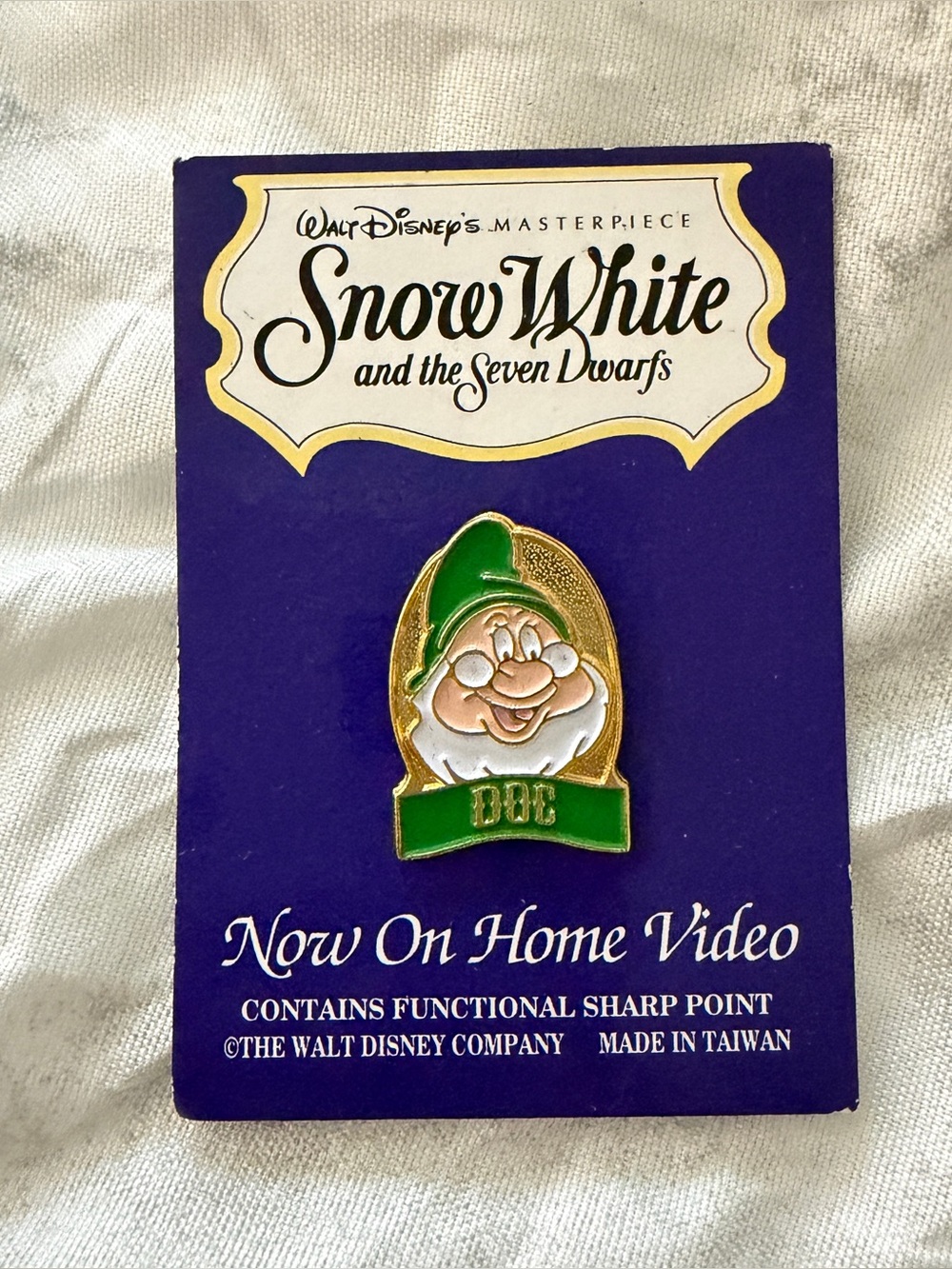 Disney | NWT Doc Pin
